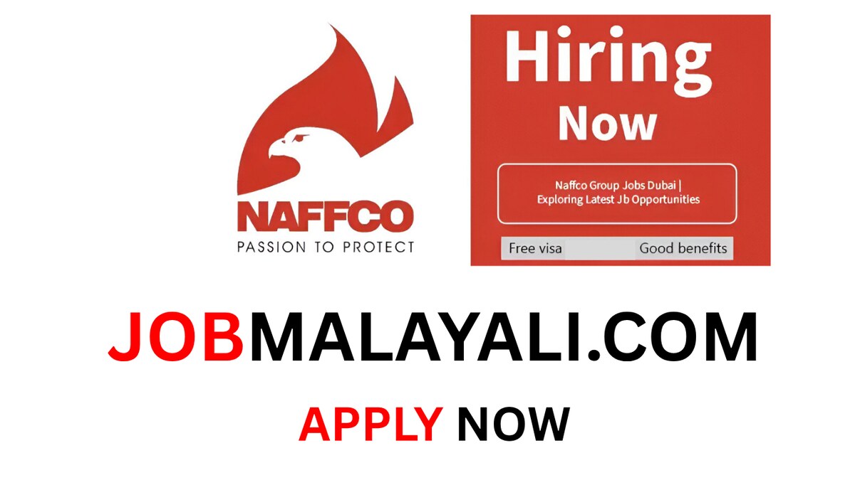 NAFFCO GROUP CAREER : APPLY NOW FOR THE MANY JOB OPPORTUNITIES